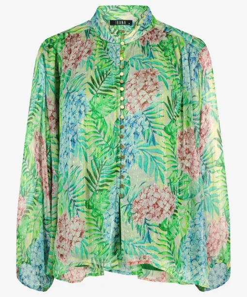 Talici Palm Print